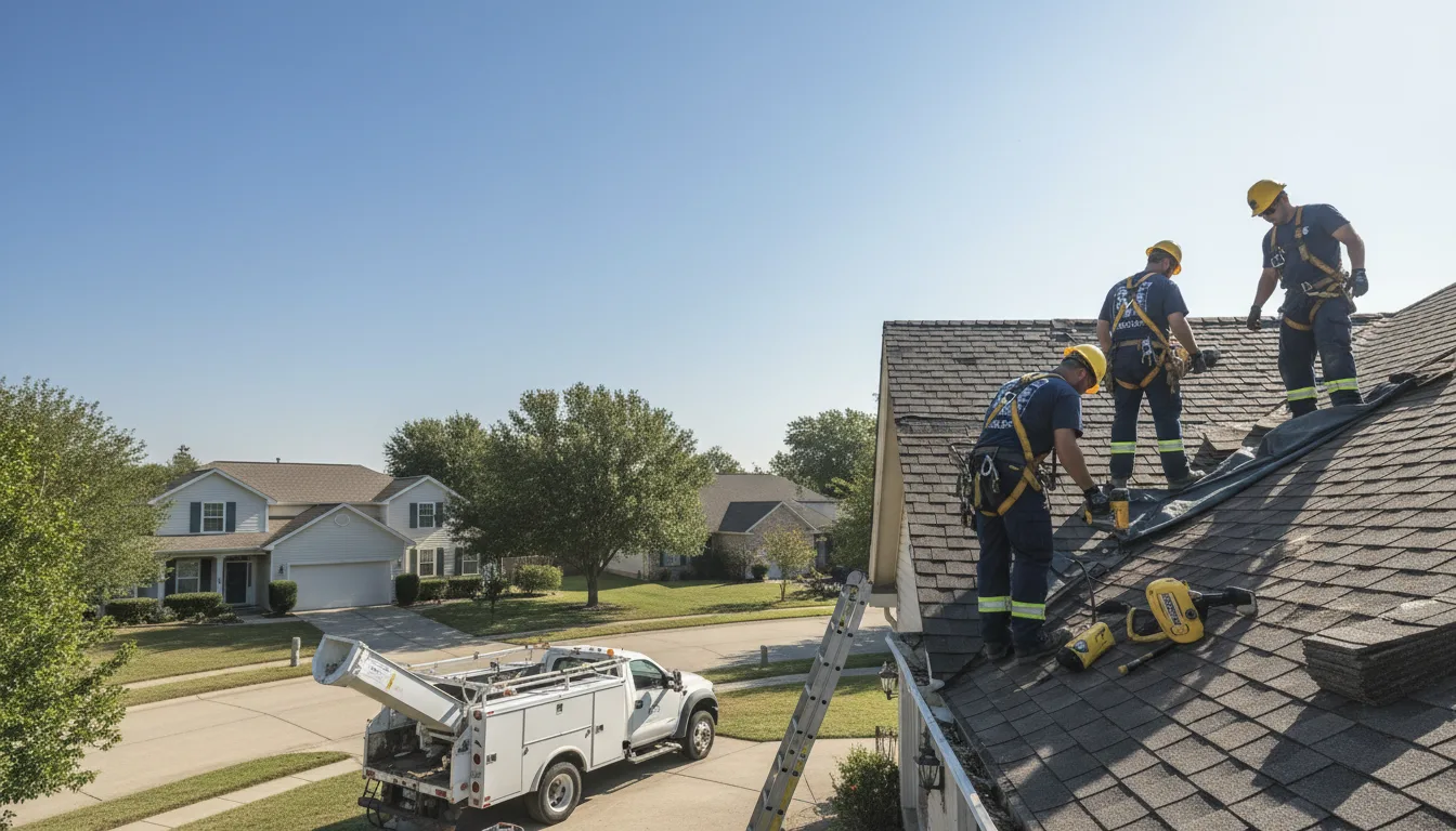 Emergency Roof Repair in Arlington Heights, IL near me